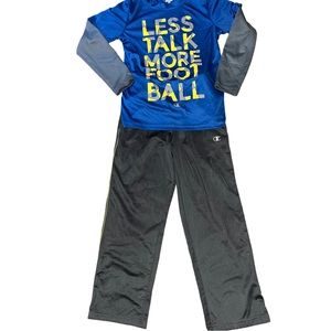 Authentic champion outfit